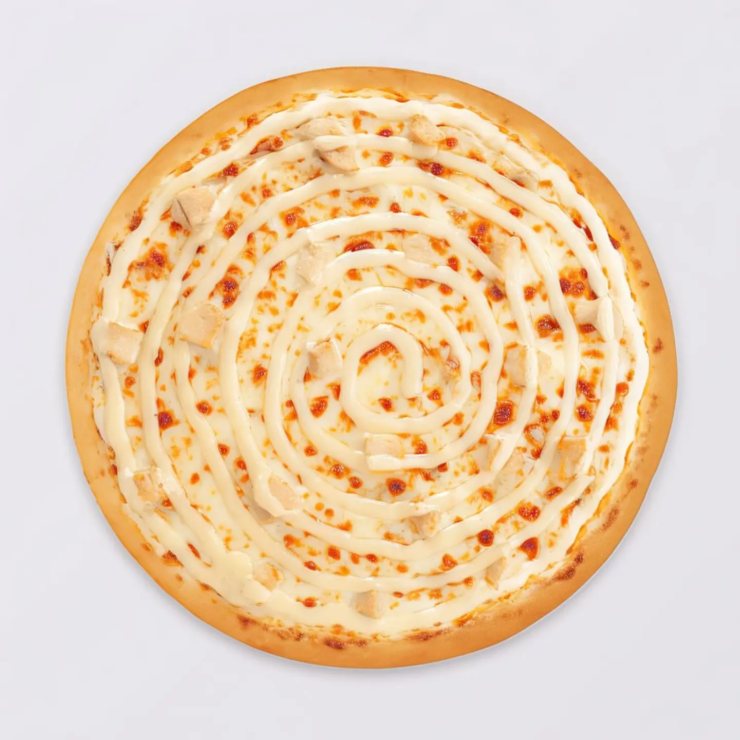 بيتزا دجاج رانش