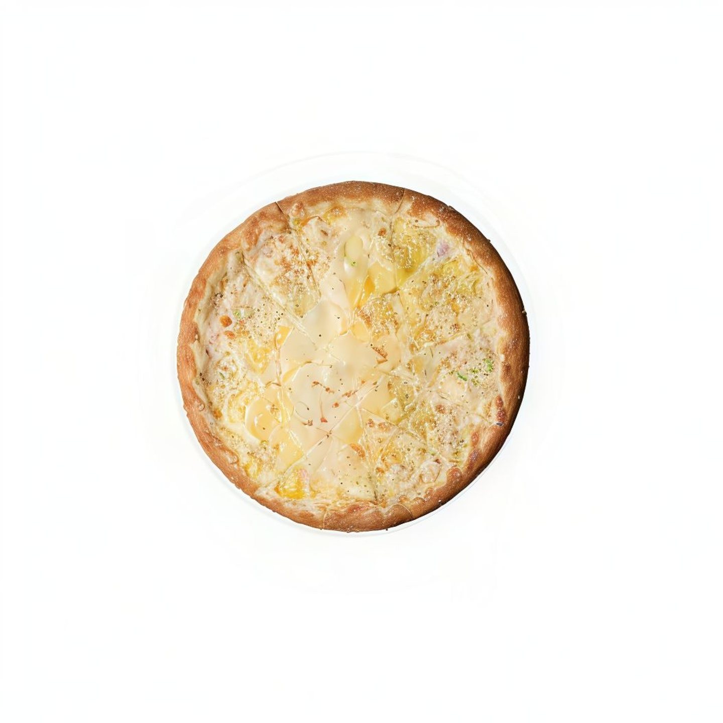 بيتزا أومليت بيض