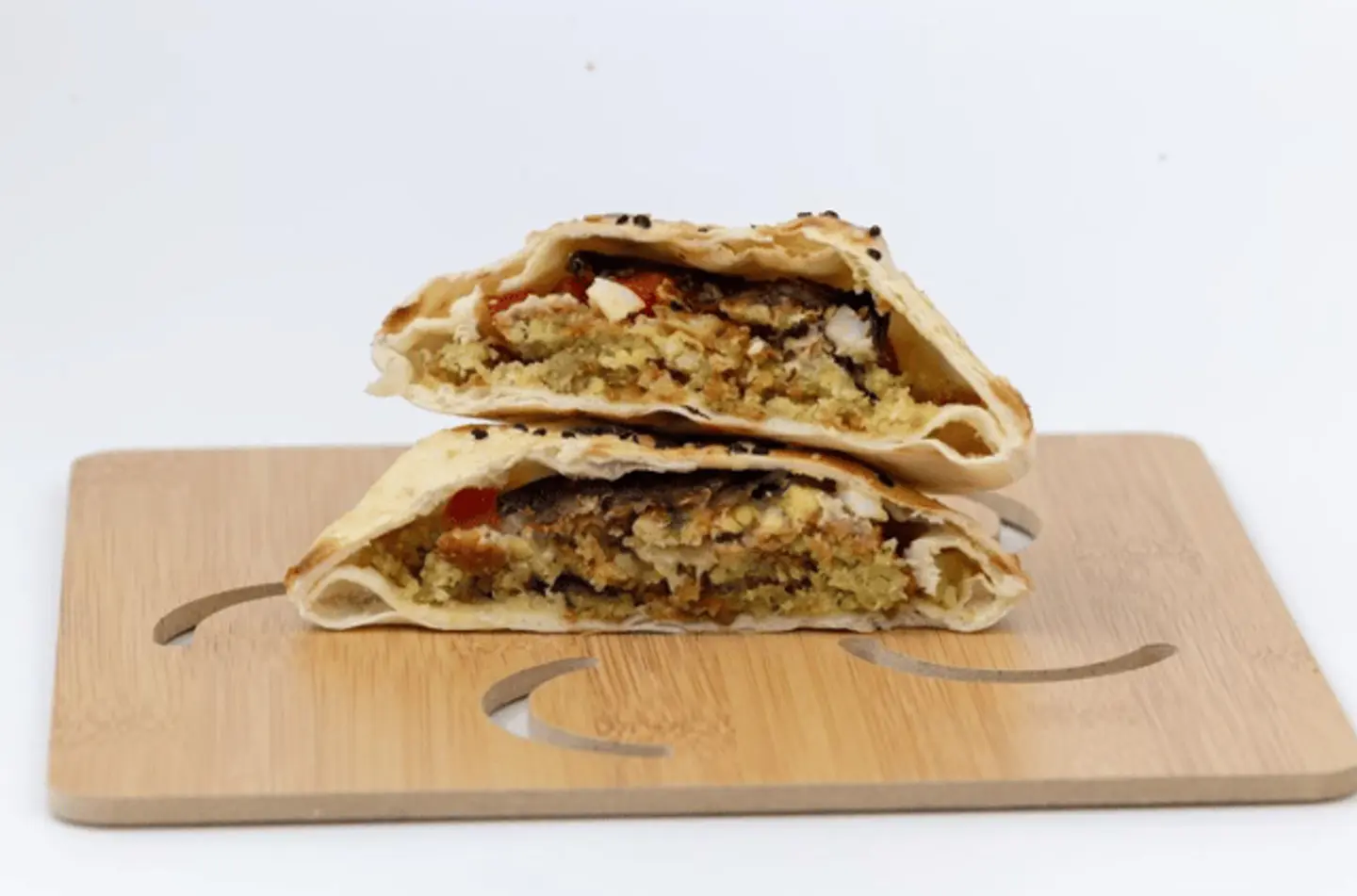 فلافل بالباذنجان