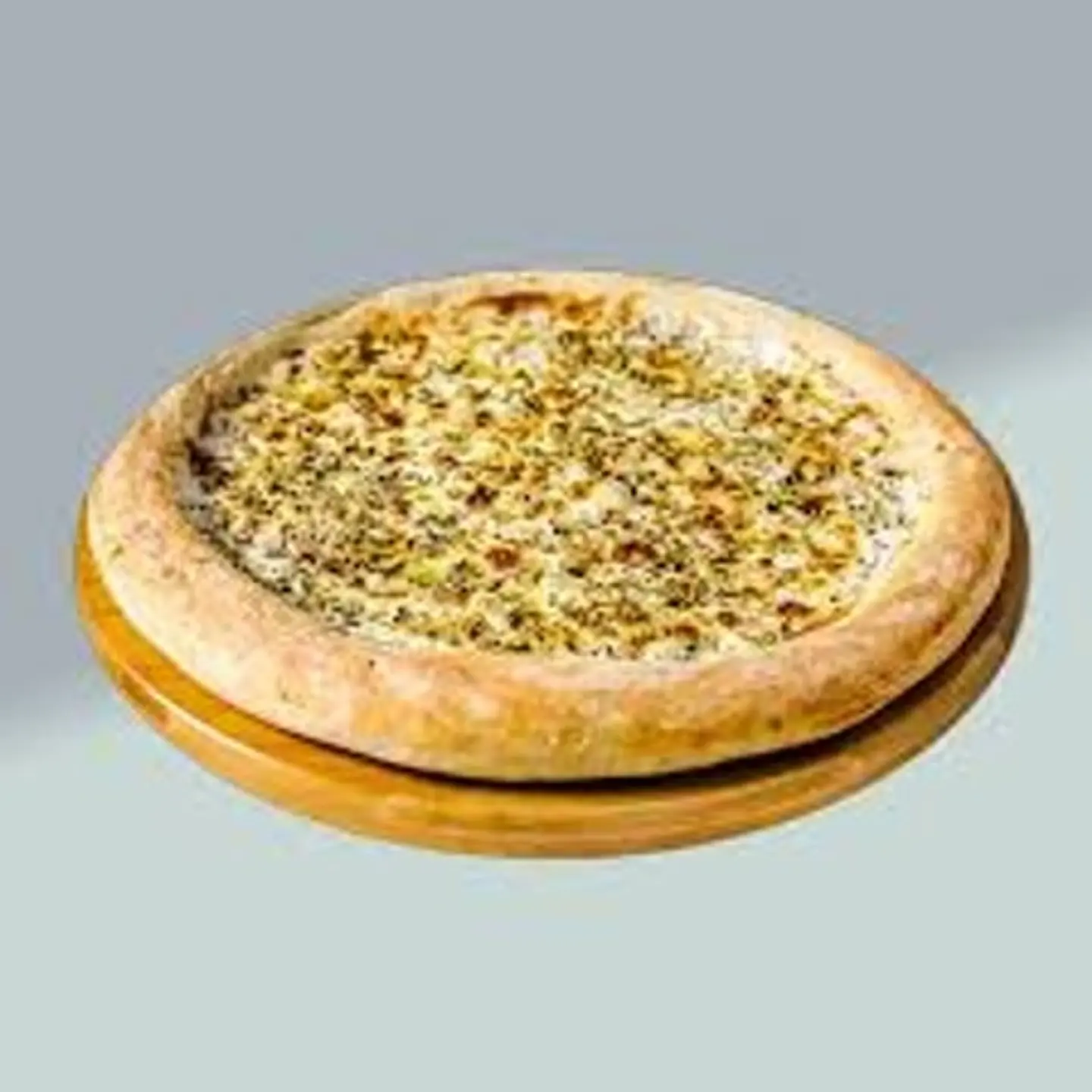 بيتزا جبن بالزعتر