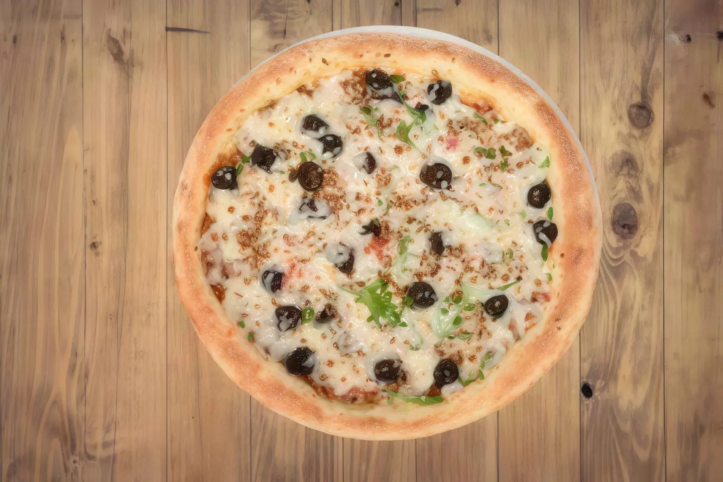 بيتزا لحم مفروم