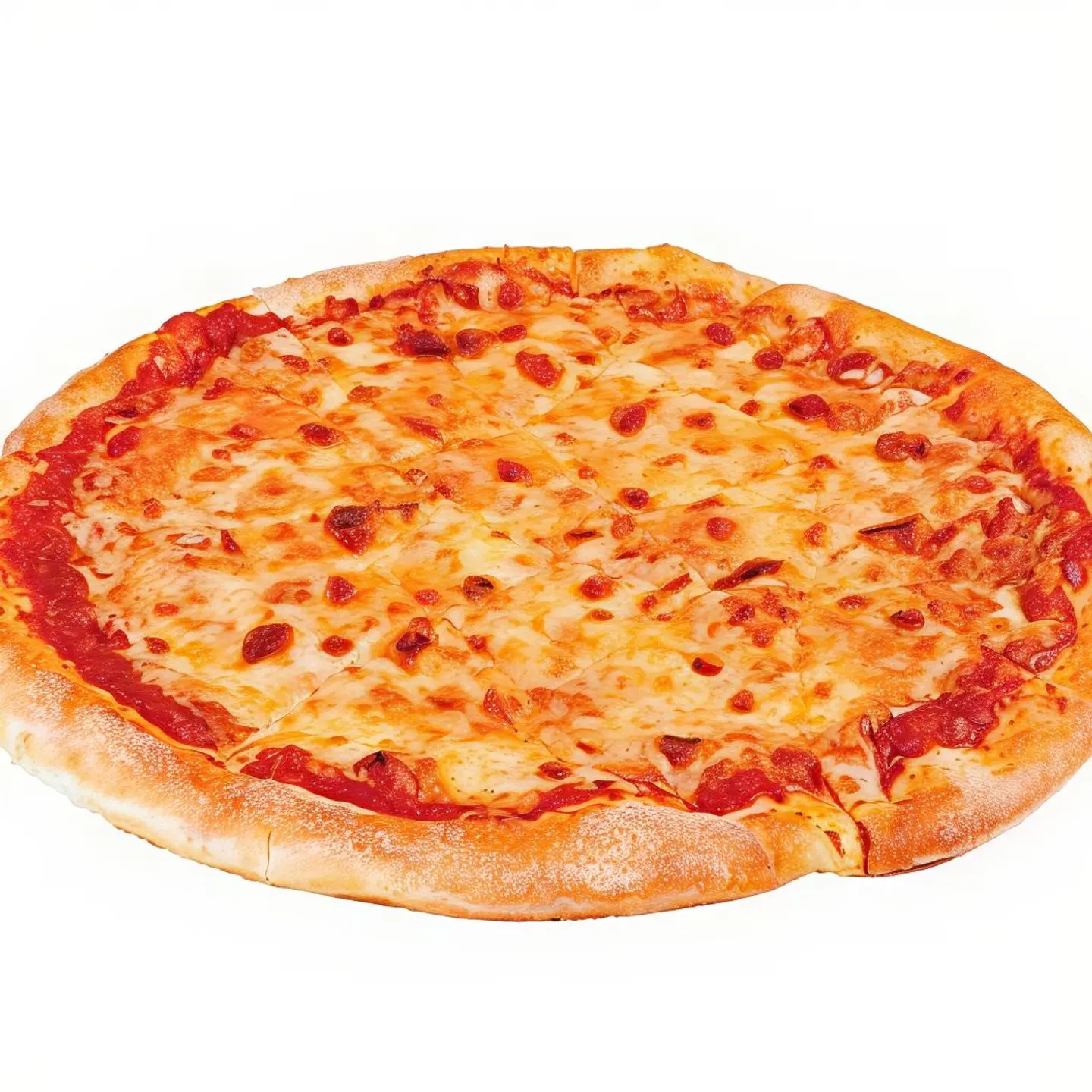 بيتزا محمرة