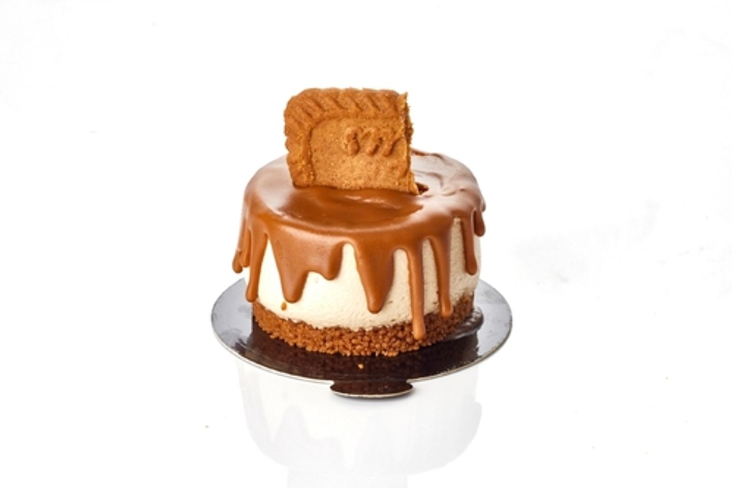 Lotus Mousse Cake Piece