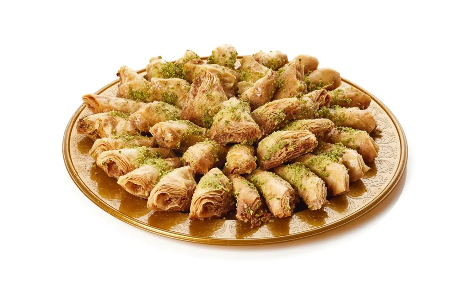 بقلاوة وربات سادة