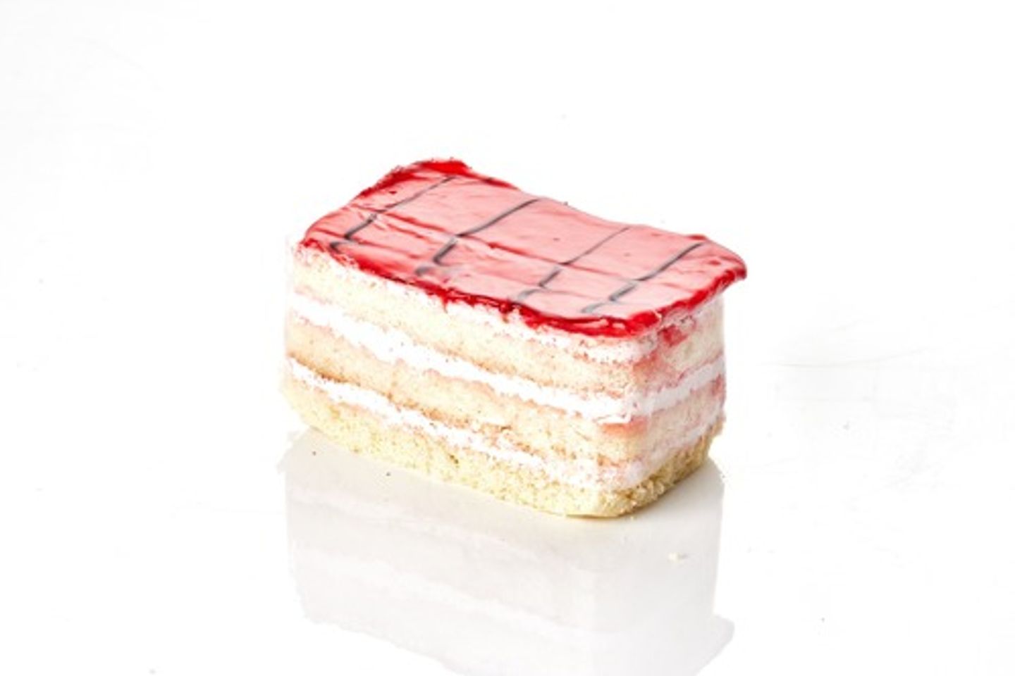 Strawberry Cake Piece
