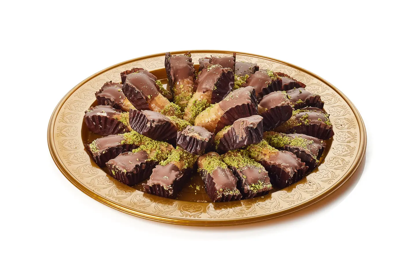 Chocolate Fingers Baklava