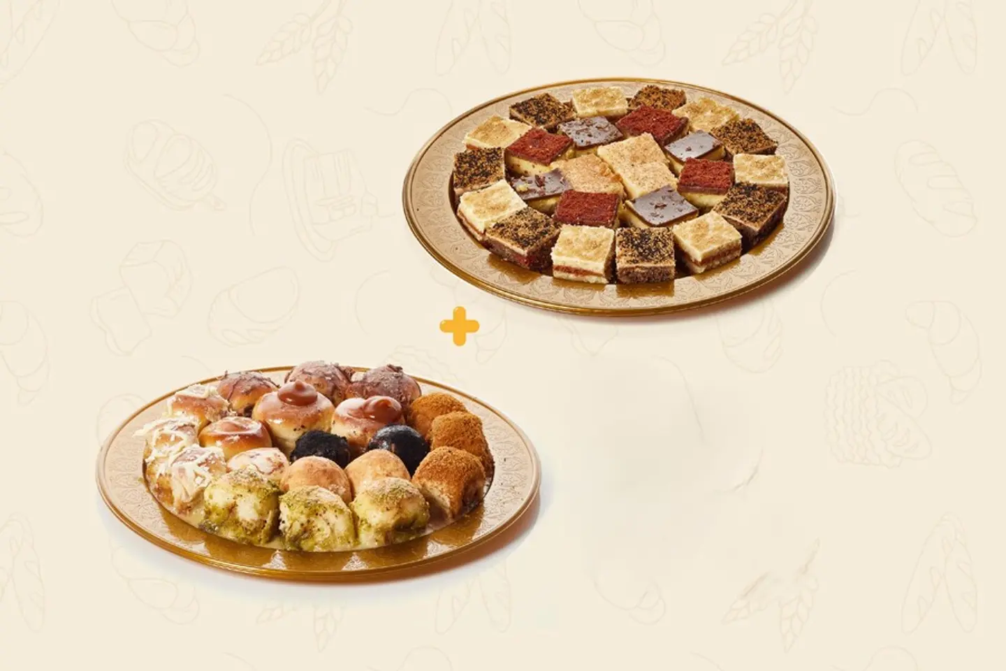 Mix Mini Cheesecake + Mix Cinnabon