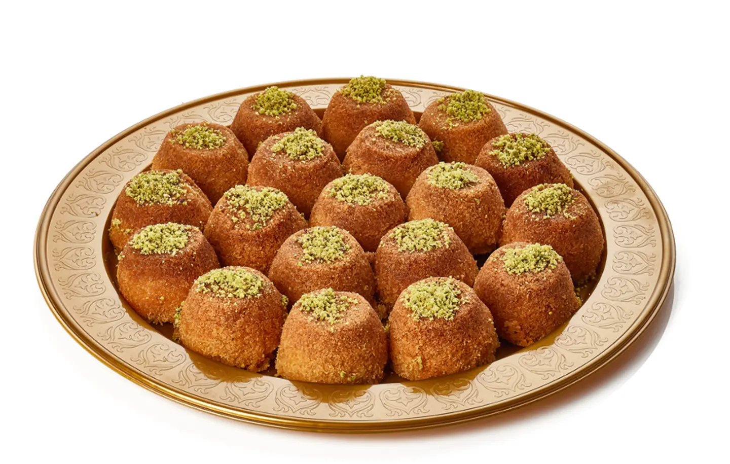 كنافة اكواب ناعمة بالقشطة