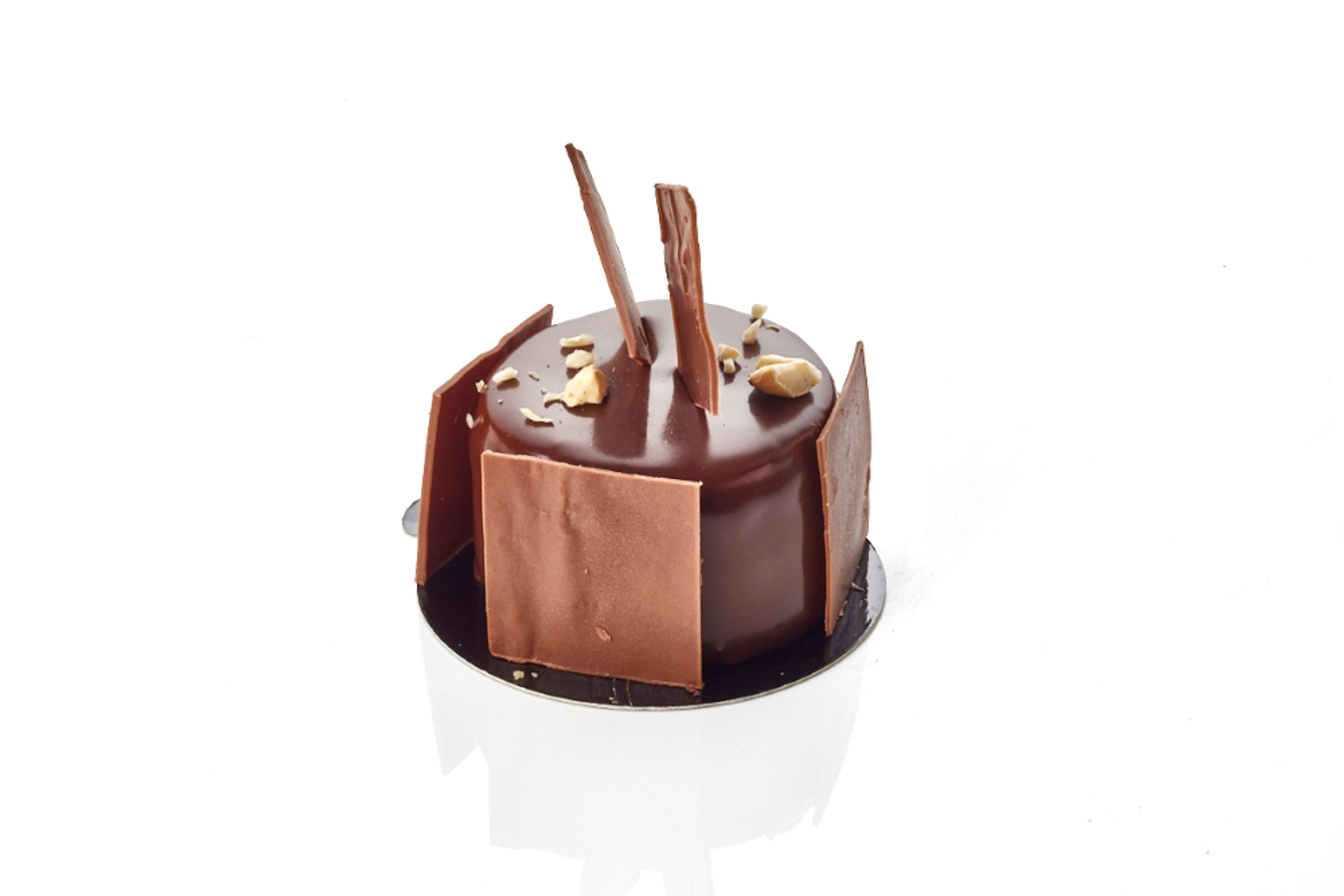 Mini Hazelnut Mousse Cake