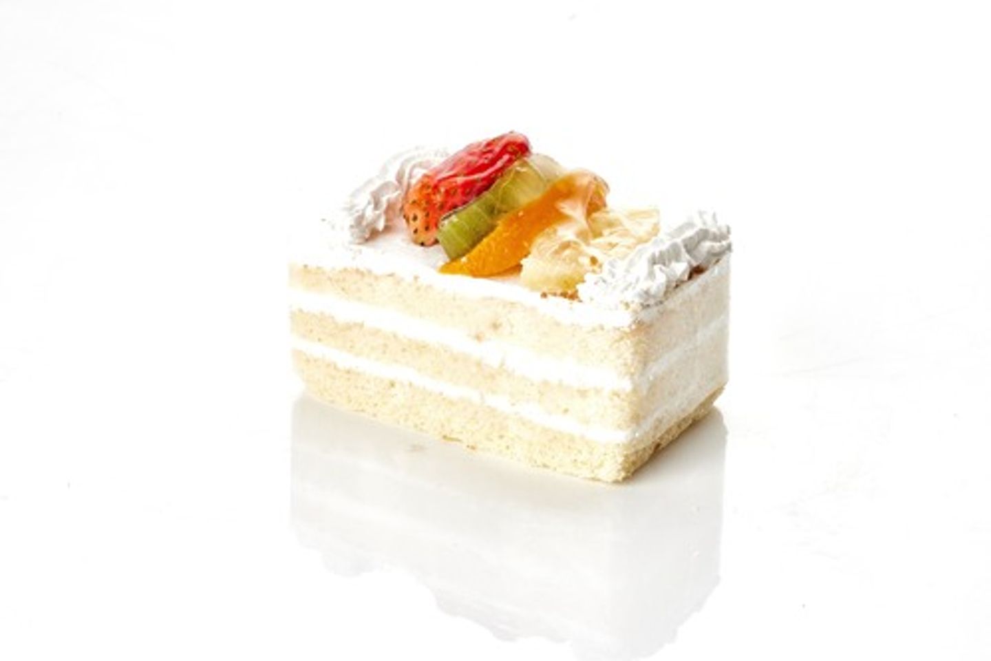 Fruits Cake Piece