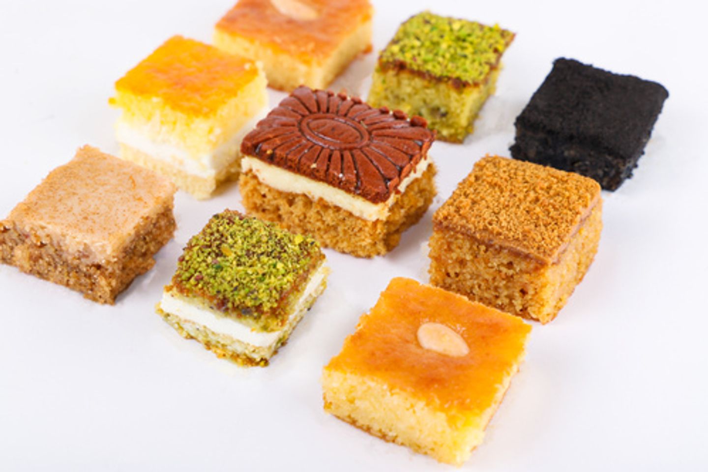 Mix Basbousa Half Kilo