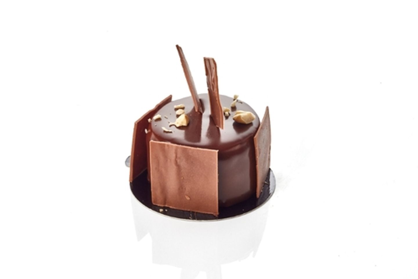 Hazelnut Mousse Cake Pieces