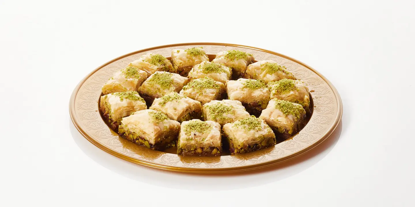 Baklava Knife With Pistachios