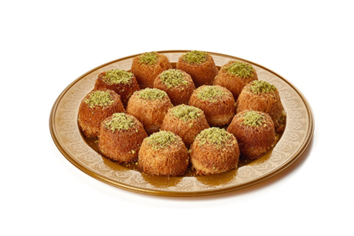 Soft Kunafa Cups With Cream Kilo