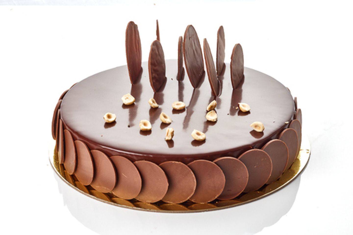 Hazelnuts Mousse Cake Meduim