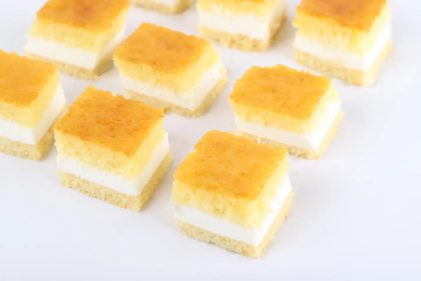 Cream Basbousa