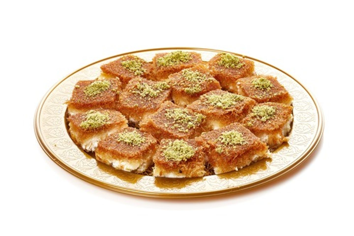 Coarse Kunafa With Cream Half Kilo