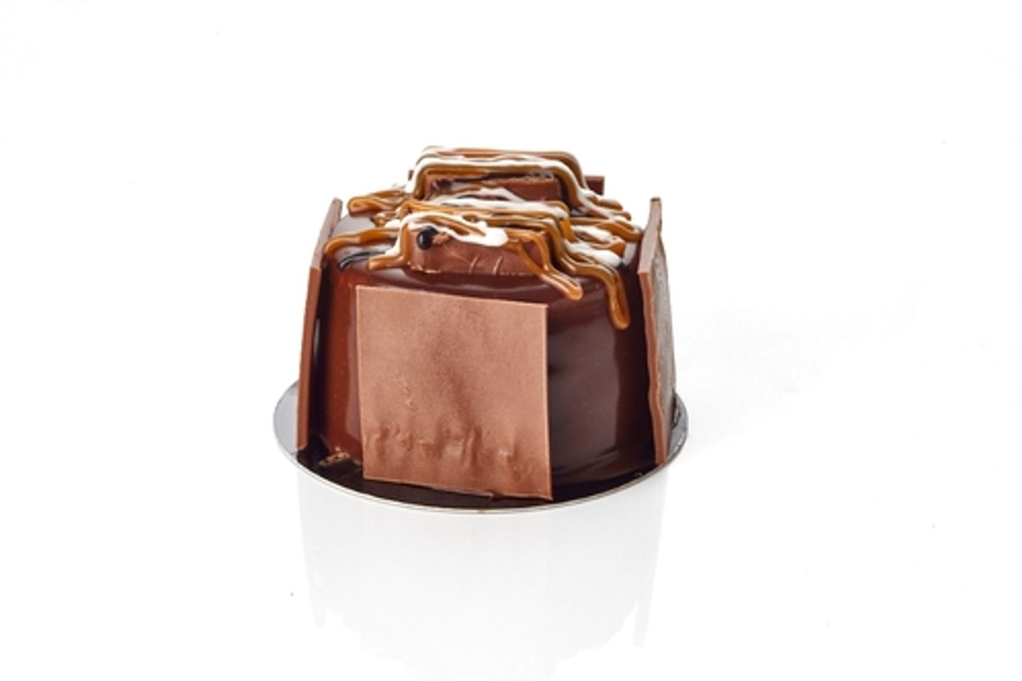 Snickers Mousse Cake Pieces
