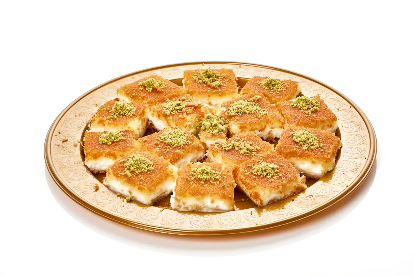 كنافة ناعمة بالقشطة