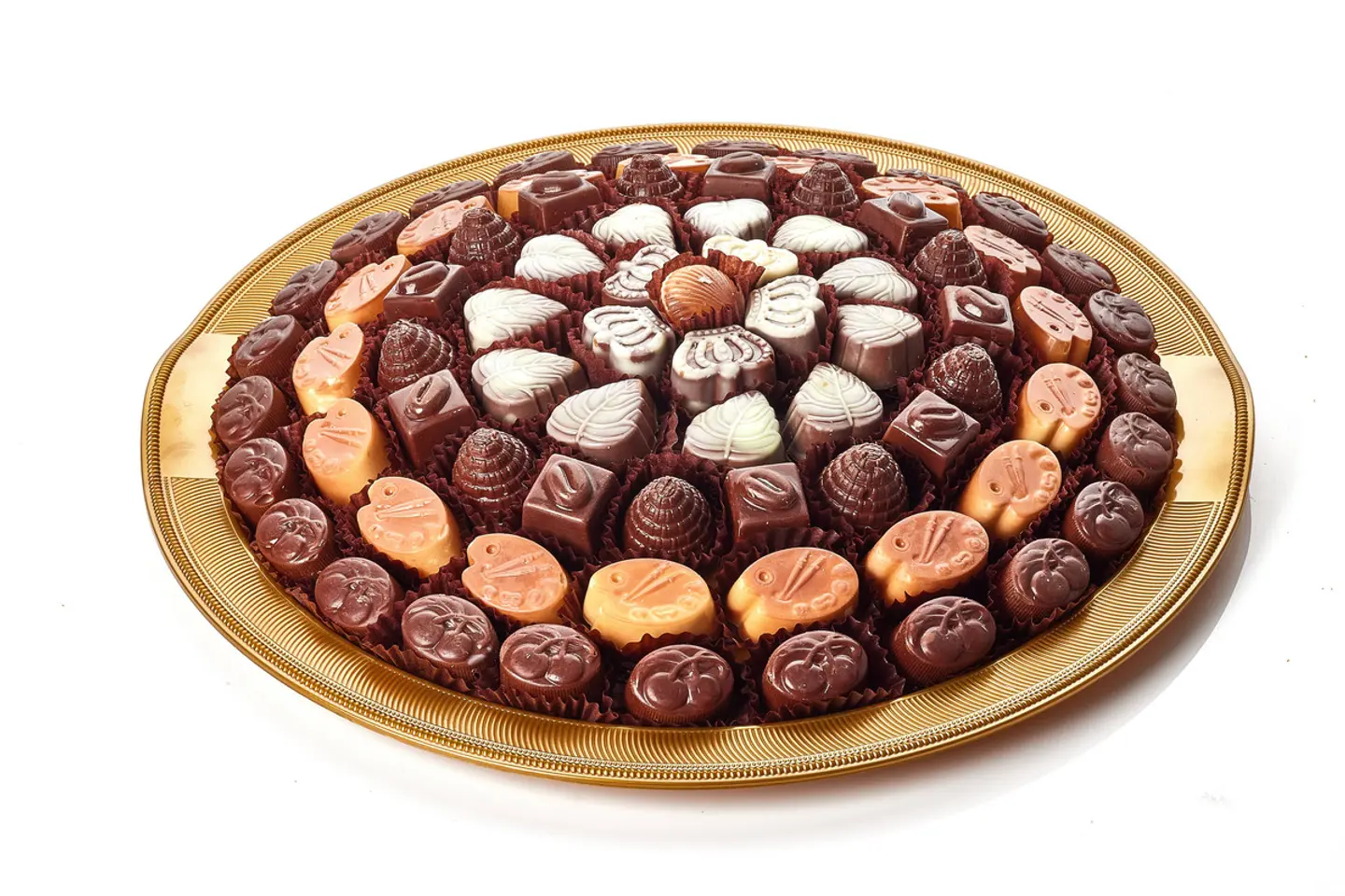 شوكلاتة بلجيكي مكشوف