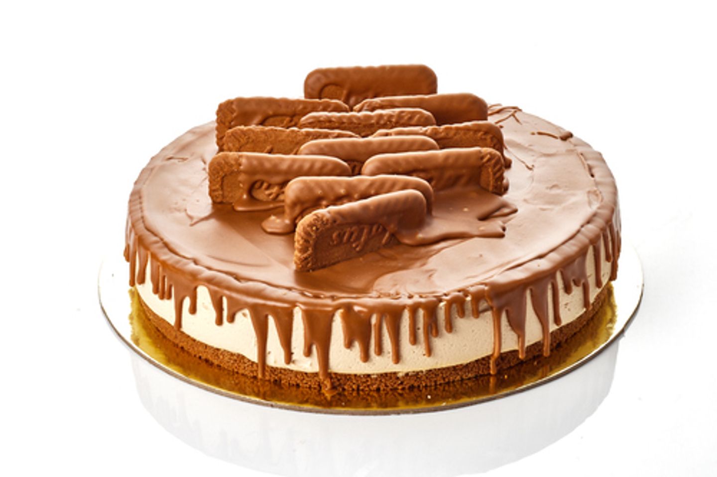 Lotus Mousse Cake Meduim