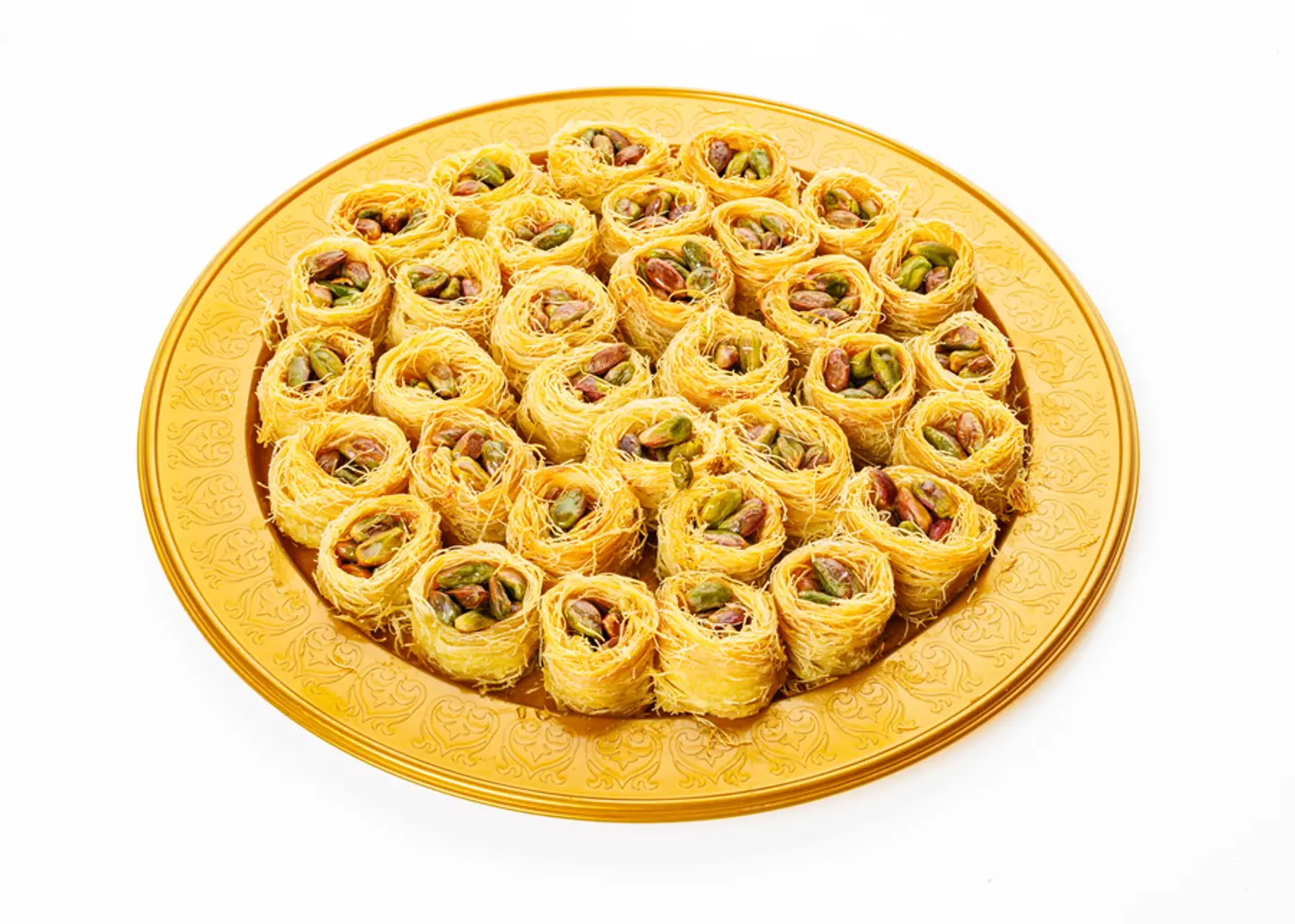 Birds Nest Kunafa