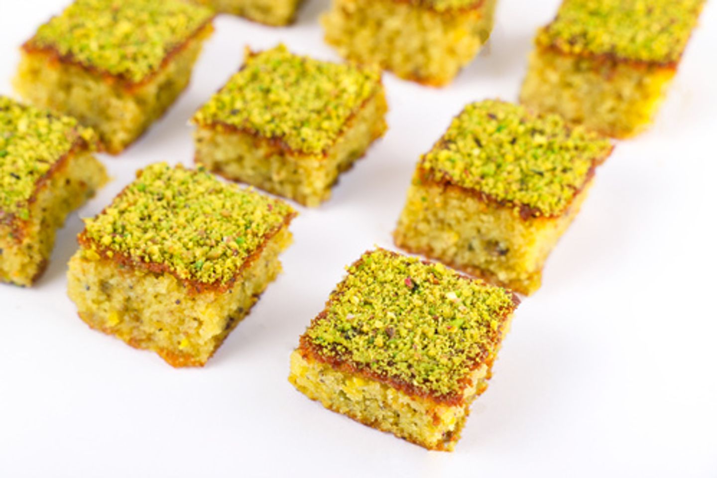 Pistachio Basbousa Kilo