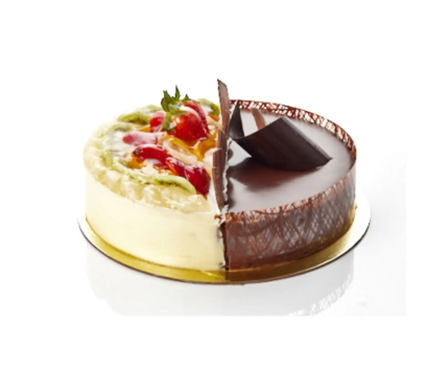 Galaxy & Fruit Mousse Cake