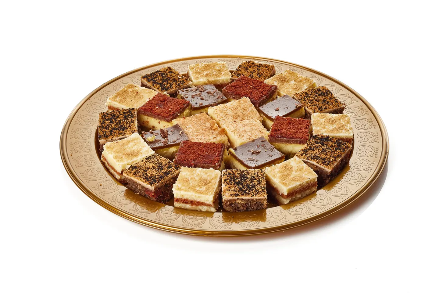 Mixed Cheesecake