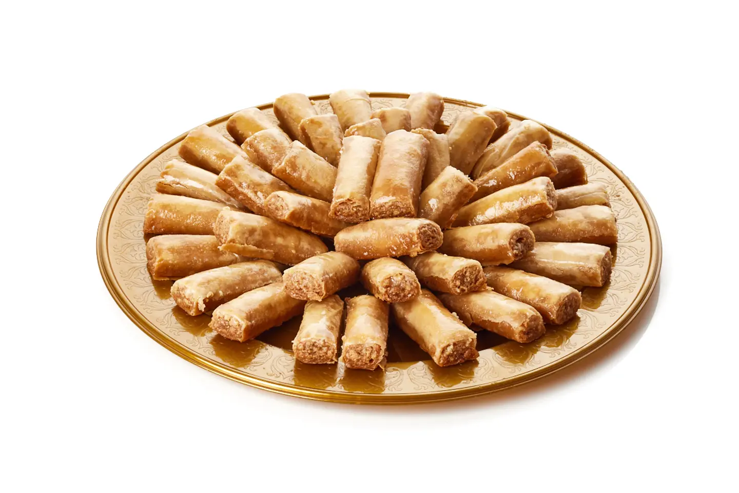 بقلاوة اصابع سادة