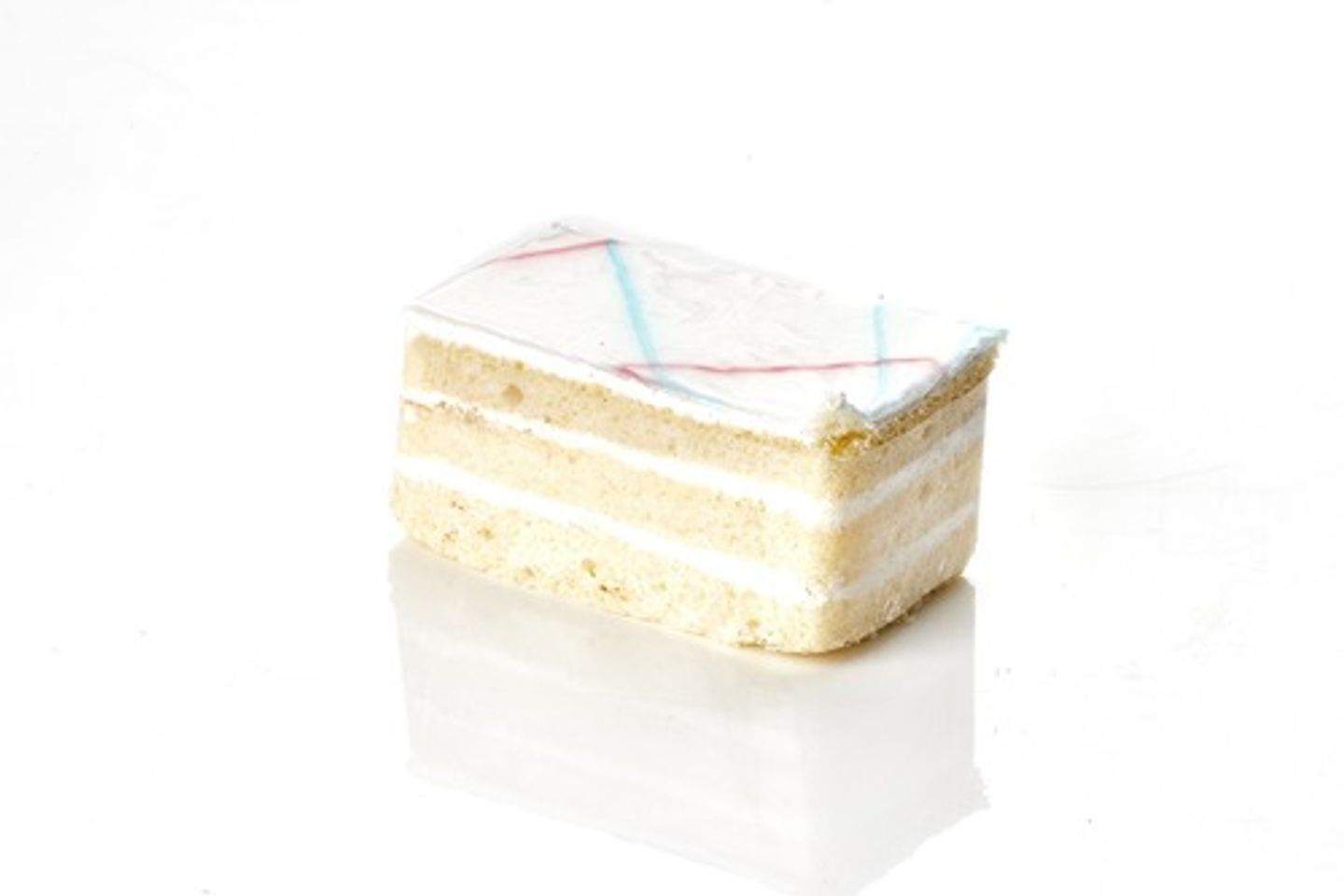Vanilla Cake Piece