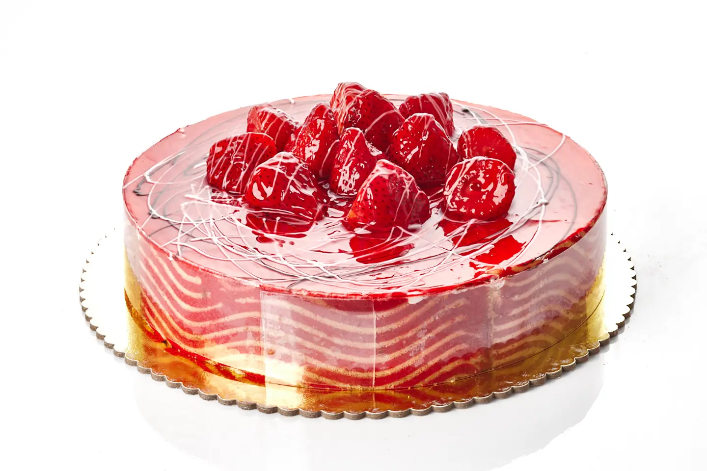 Strawberry Cheesecake Mold