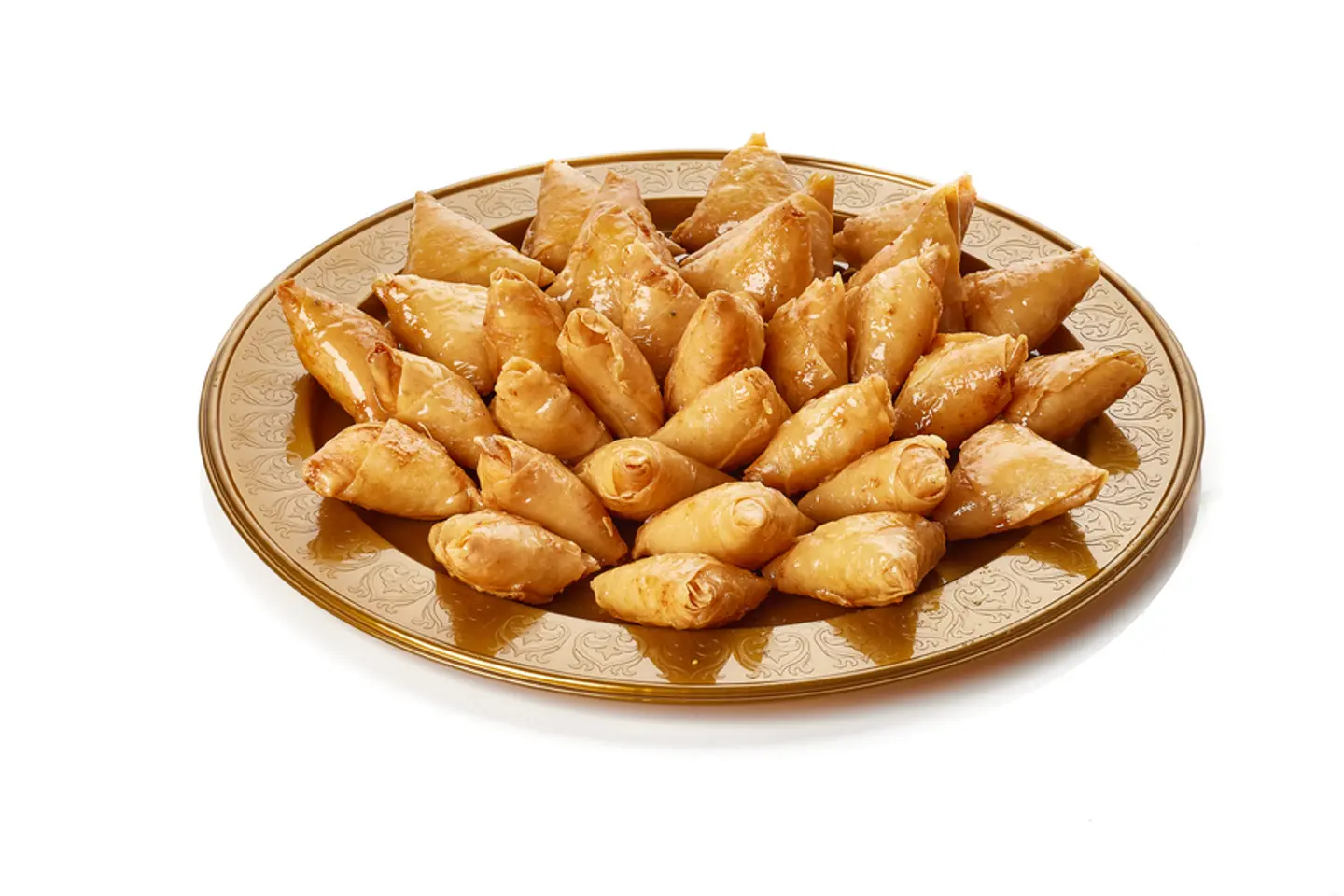 سمبوسة حلوة بالجبن