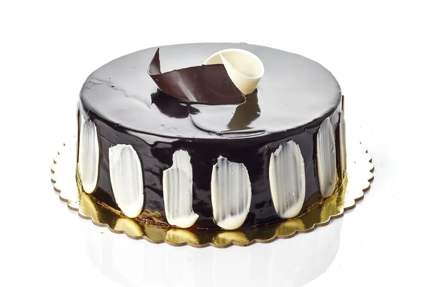 Brown Chocolate Cake Mold