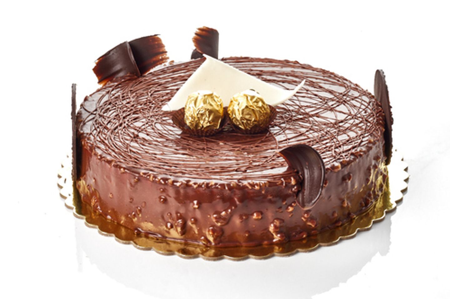 Rocher Mousse Cake Large