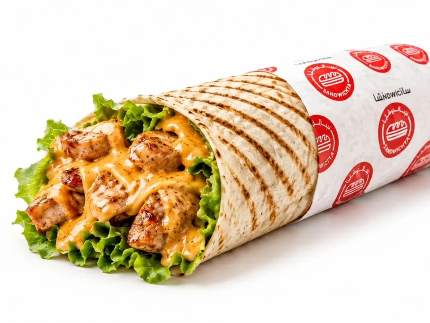 Tandoori Wrap Sandwich