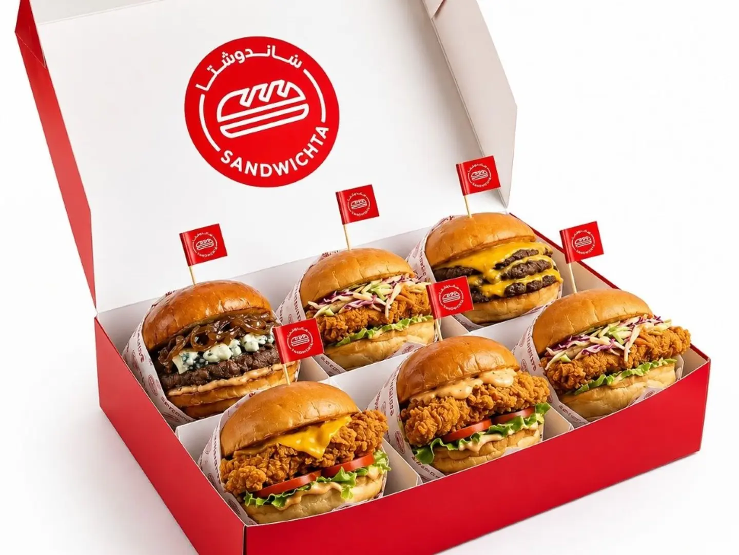 6 Burgers Deal