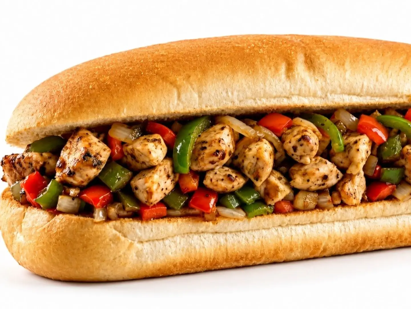 Fajitas Sandwich