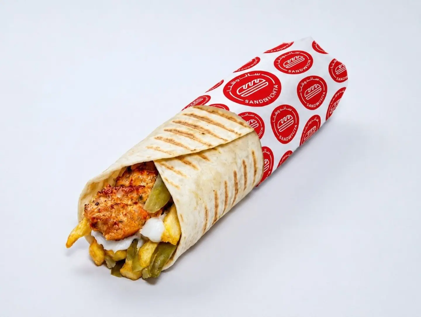 Chicken Kebab Sandwich
