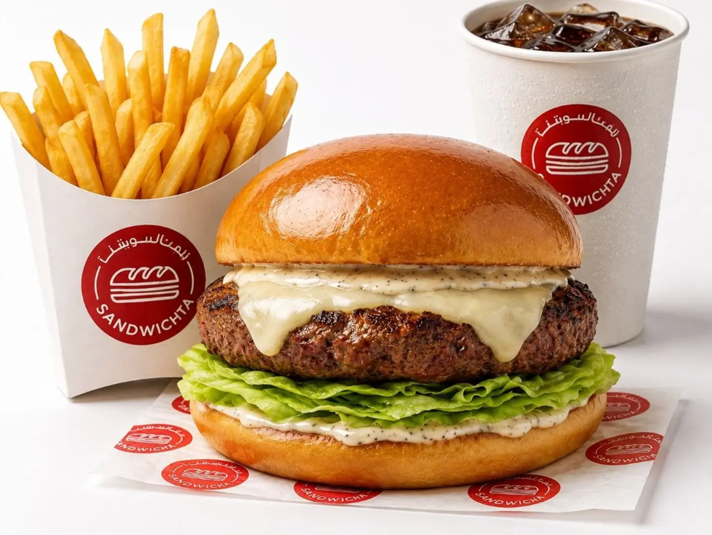 Beef Brioche Meal