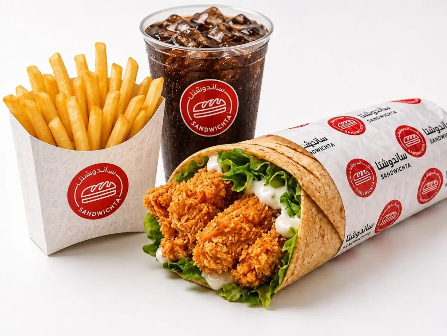 Crispy Wrap Meal