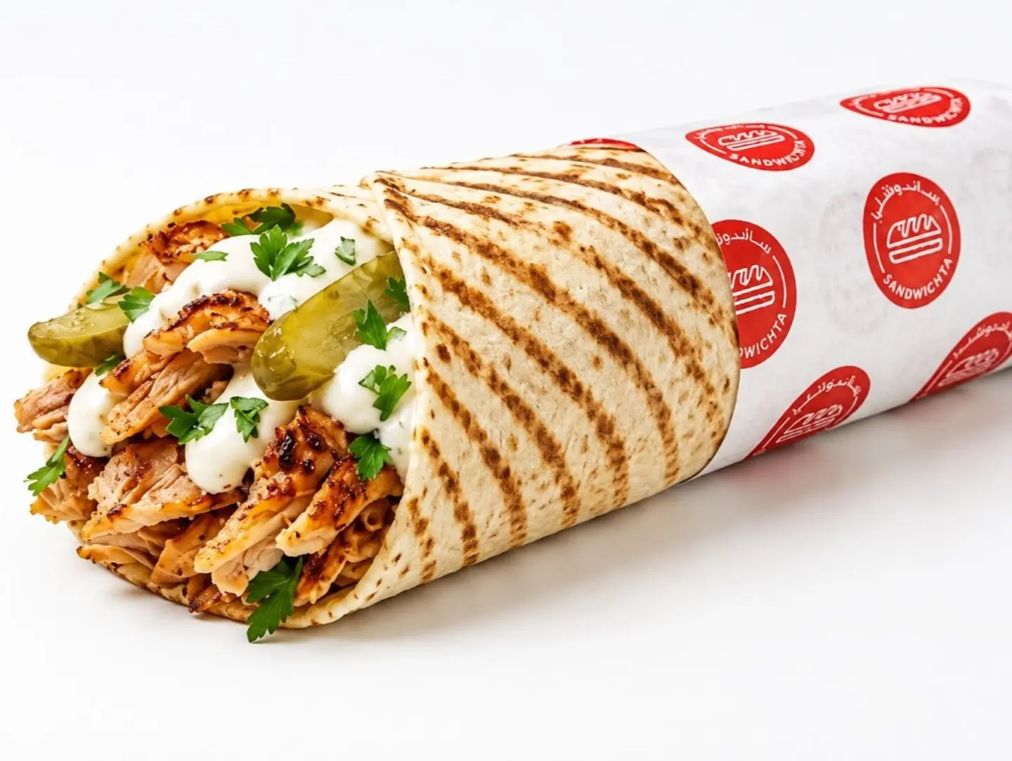 Shawarma Wrap Sandwich