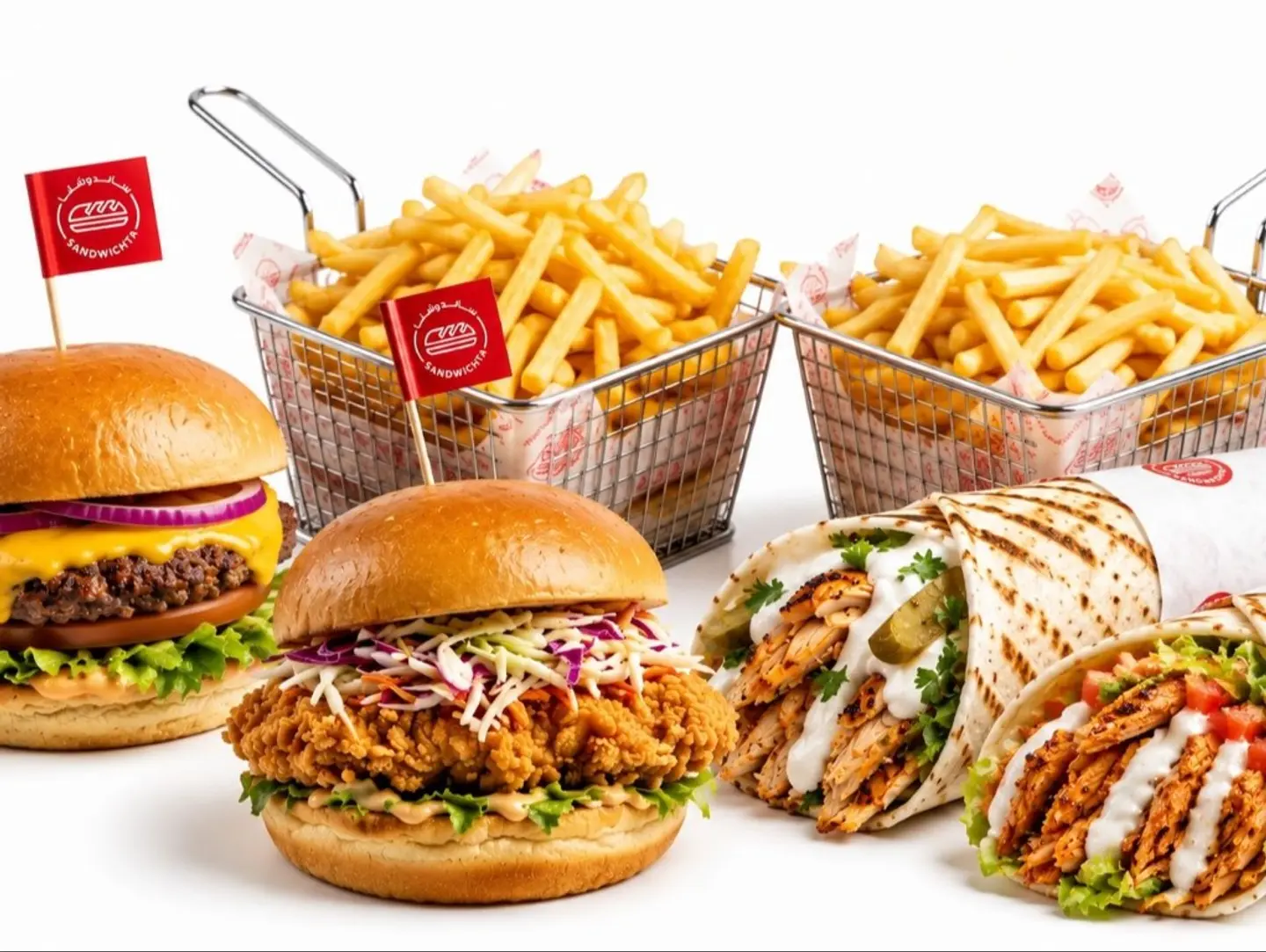 Burger And Tortilla Deal 55