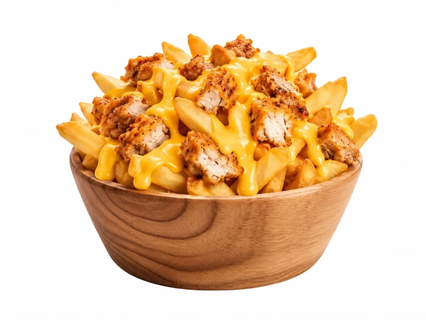 Chicken Cheese Fries