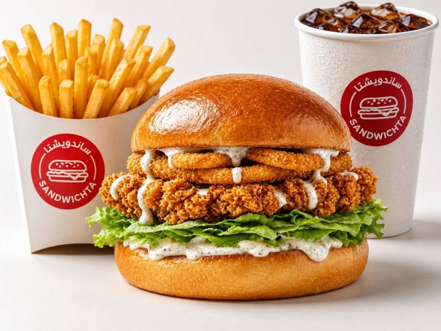 Zinger Chicken Meal