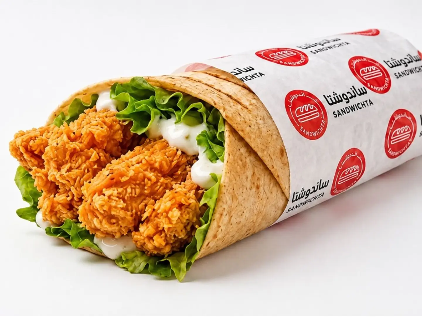 Crispy Wrap Sandwich