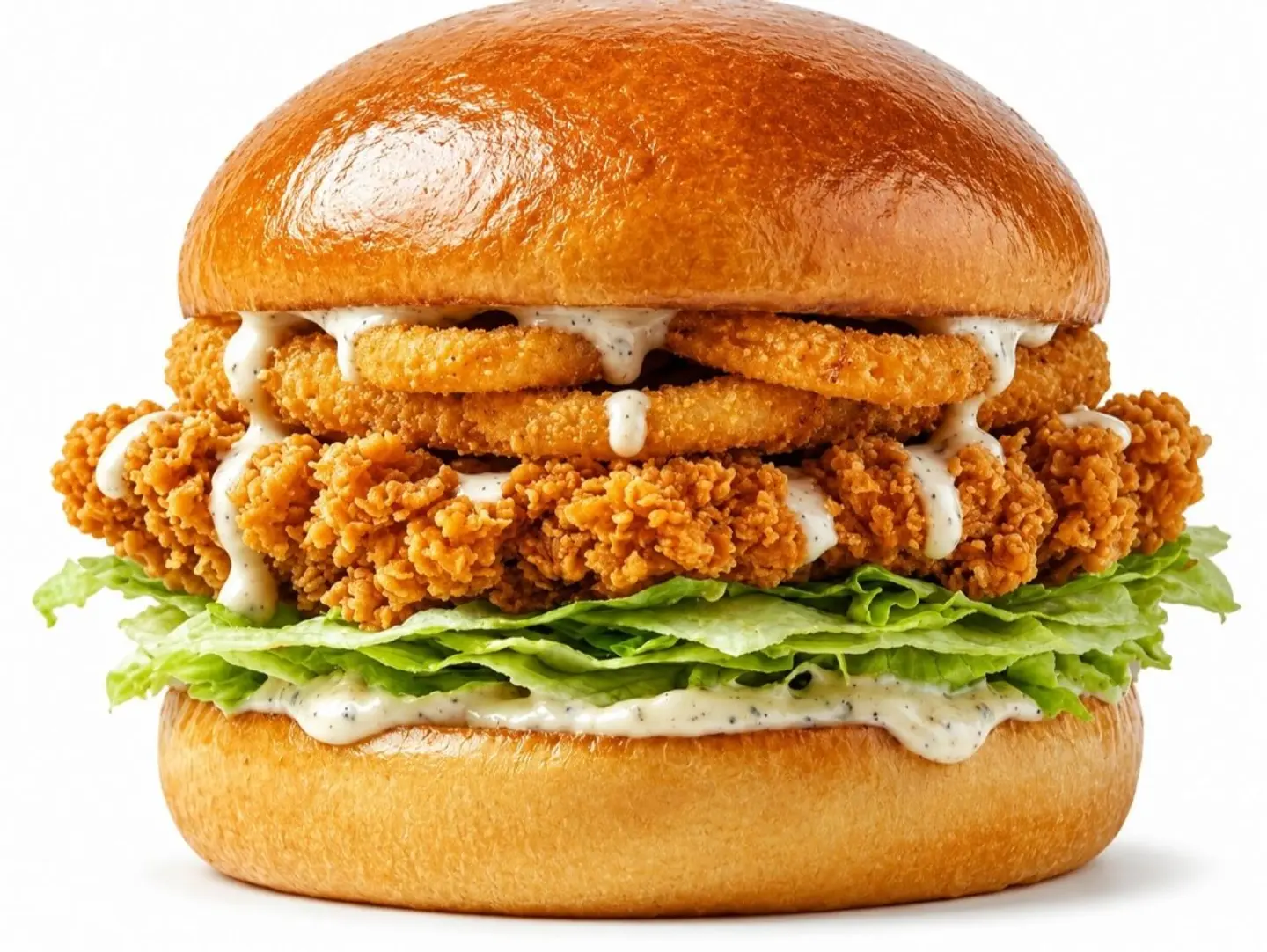 Zinger Chicken Sandwich