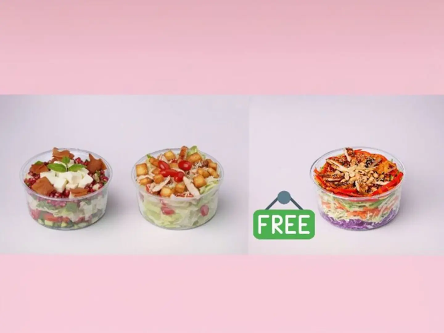 Buy Two, Get One Free