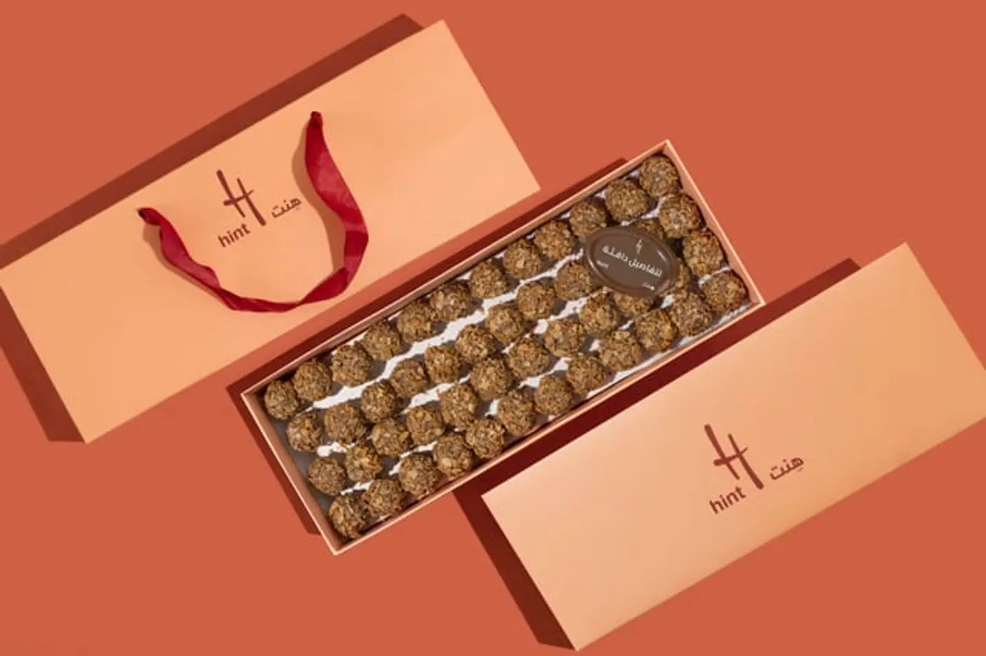 Tahina Truffles Bites