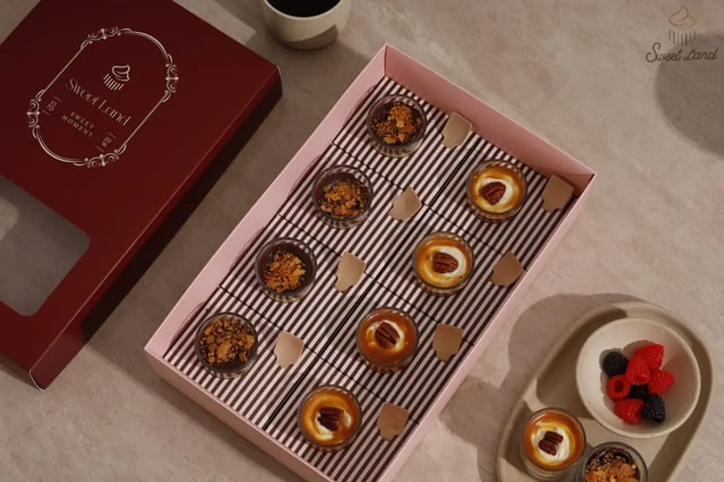Caramel And London Cups